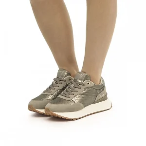 Calzaro Deportivas | Zapatillas Sneakers Mujer 60277 Joggo Golden Taupe Marrón