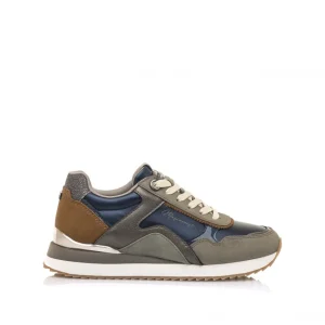 Calzaro Deportivas | Zapatillas Sneakers Mujer 63331 Narita Gris Azul