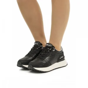 Calzaro Deportivas | Zapatillas Sneakers Mujer 60277 Joggo Golden Negro