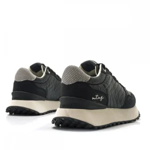 Calzaro Deportivas | Zapatillas Sneakers Mujer 60277 Joggo Golden Negro