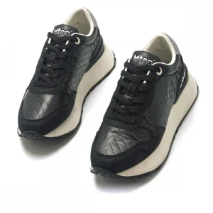 Calzaro Deportivas | Zapatillas Sneakers Mujer 60277 Joggo Golden Negro