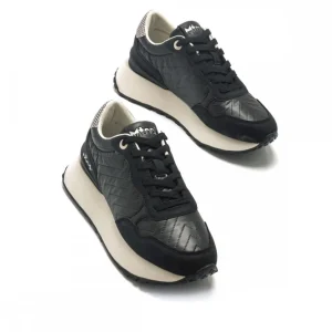 Calzaro Deportivas | Zapatillas Sneakers Mujer 60277 Joggo Golden Negro