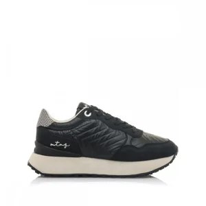 Calzaro Deportivas | Zapatillas Sneakers Mujer 60277 Joggo Golden Negro