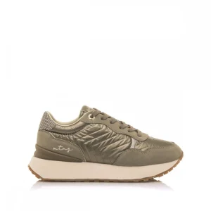 Calzaro Deportivas | Zapatillas Sneakers Mujer 60277 Joggo Golden Taupe Marrón