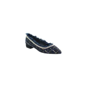 Calzaro Bailarinas | Zapato 20903 azul