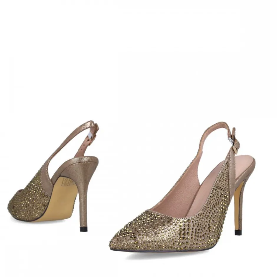 zapato__castellani_bronce_4.webp Calzaro Zapatos De Tac贸n | Zapato 22155 Castellani Bronce