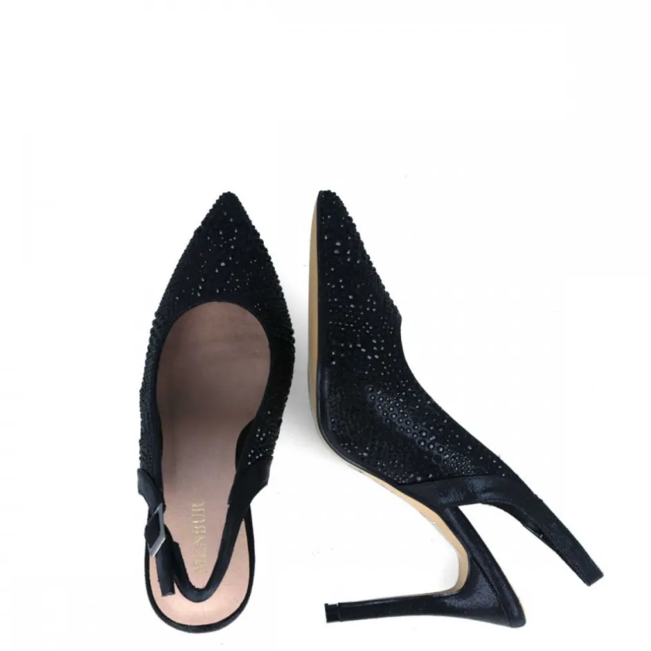 zapato__castellani_negro_1.webp Calzaro Zapatos De Tac贸n | Zapato 22155 Castellani Negro