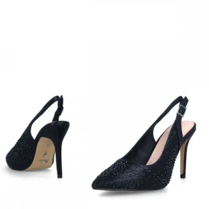 Calzaro Zapatos De Tac贸n | Zapato 22155 Castellani Negro
