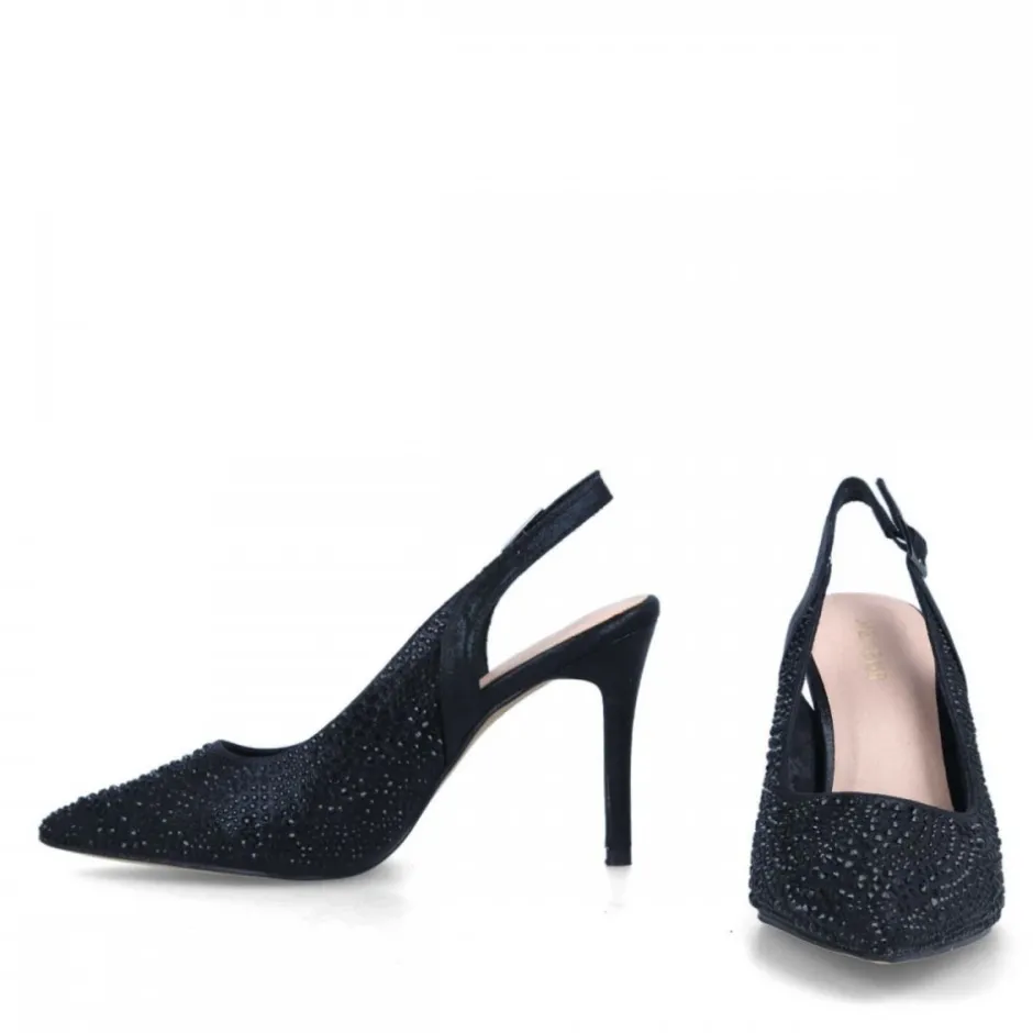 zapato__castellani_negro_5.webp Calzaro Zapatos De Tac贸n | Zapato 22155 Castellani Negro
