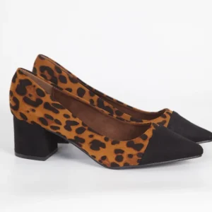 Calzaro Zapatos De Tac贸n | Zapato 903 leopardo