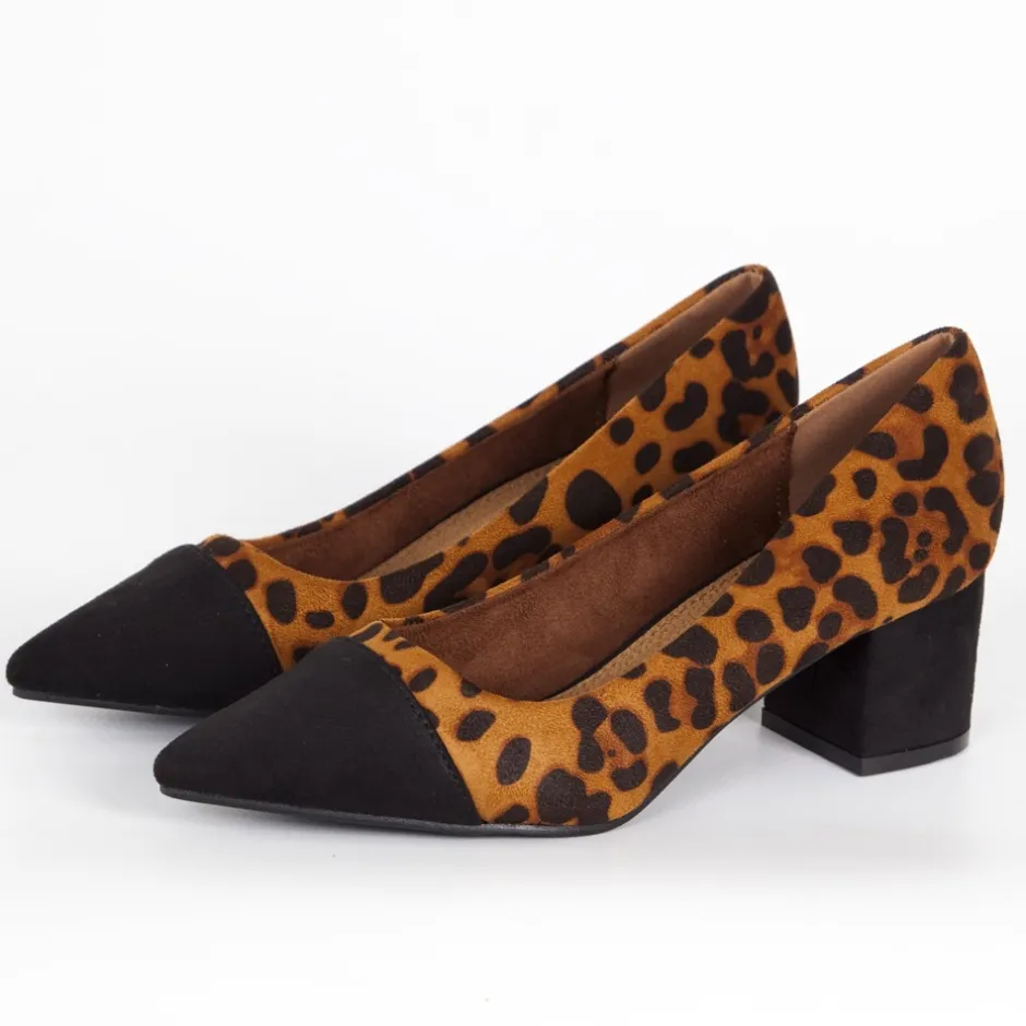 zapato__leopardo_2.webp Calzaro Zapatos De Tac贸n | Zapato 903 leopardo