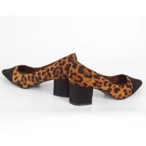 Calzaro Zapatos De Tac贸n | Zapato 903 leopardo