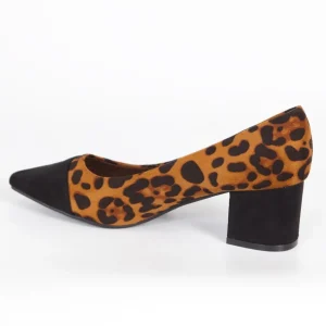 Calzaro Zapatos De Tac贸n | Zapato 903 leopardo