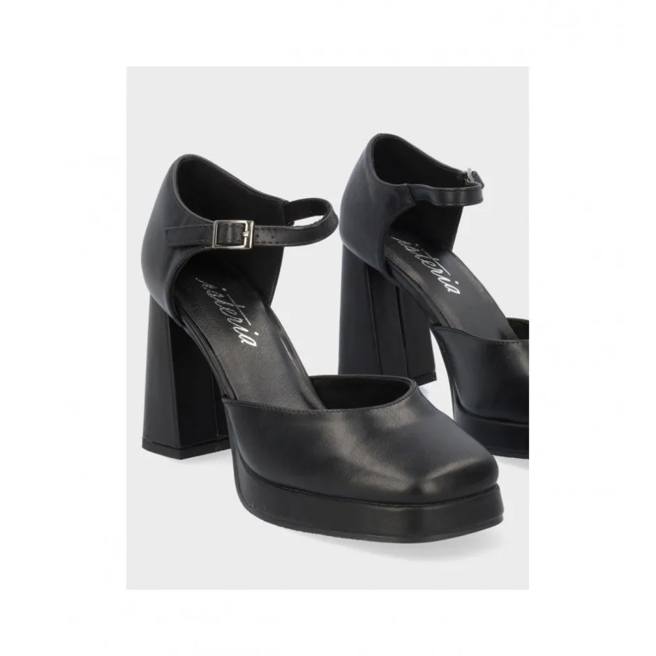 zapato_abierto_napa_plata_0.webp Calzaro Zapatos De Tac贸n | Zapato Abierto Napa Plataforma 23172 Negro.