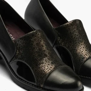 Calzaro Confort | Zapato Abotinado con Lycra 5330 para Mujer
