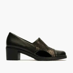 Calzaro Confort | Zapato Abotinado con Lycra 5330 para Mujer