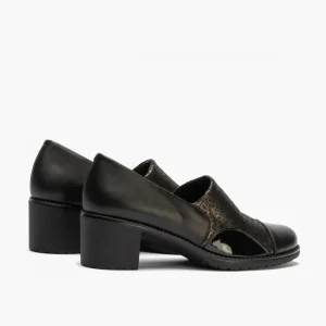 Calzaro Confort | Zapato Abotinado con Lycra 5330 para Mujer