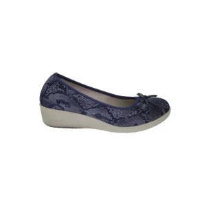 Calzaro Mocasines | Zapato Bailarina 17121 Azul