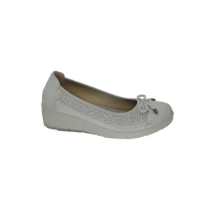 Calzaro Mocasines | Zapato Bailarina 19012 Plata