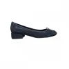 Calzaro Zapatos De Tac贸n | Bailarinas | Zapato Bailarina Tacón 514 Negro.