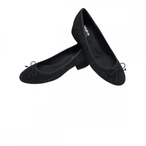 Calzaro Zapatos De Tac贸n | Bailarinas | Zapato Bailarina Tacón 514 Negro.