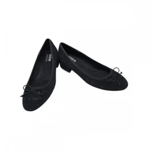 Calzaro Zapatos De Tac贸n | Bailarinas | Zapato Bailarina Tacón 514 Negro.