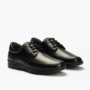 Calzaro Zapatos Con Cordones | Zapato Blucher Hombre 110 en Piel Napa Lisa Negra