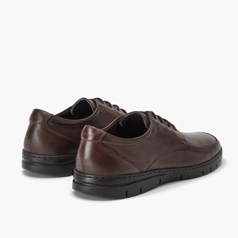 zapato_blucher_hombre__en_2-1.webp Calzaro Zapatos Con Cordones | Zapato Blucher Hombre 110 en Piel Napa Lisa Marrón