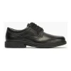 Calzaro Zapatos Con Cordones | Zapato Blucher Hombre con Cordones 122 Negro