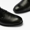 Calzaro Zapatos Con Cordones | Zapato Blucher Hombre con Cordones 4810 Negro