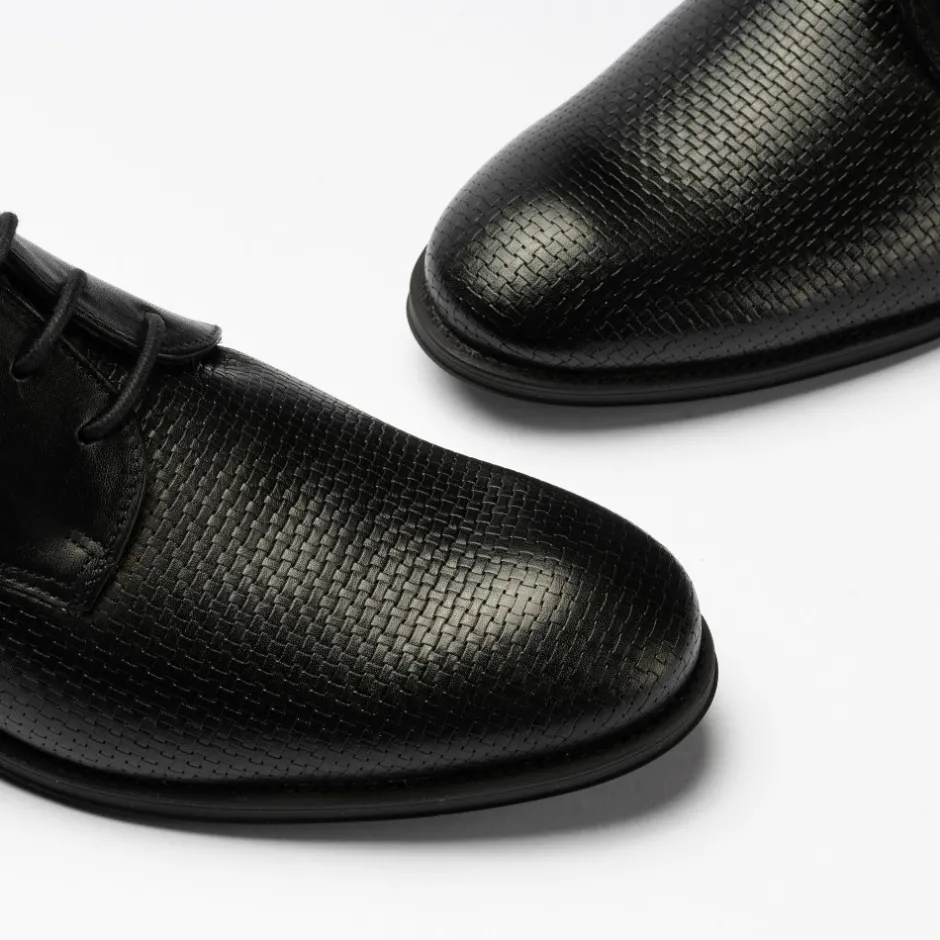 zapato_blucher_hombre_con_0-2.webp Calzaro Zapatos Con Cordones | Zapato Blucher Hombre con Cordones 4810 Negro