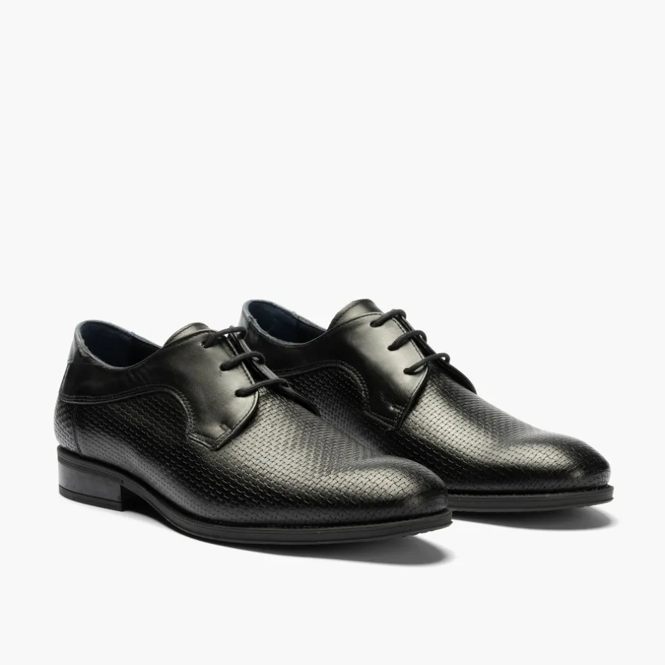 zapato_blucher_hombre_con_1-2.webp Calzaro Zapatos Con Cordones | Zapato Blucher Hombre con Cordones 4810 Negro