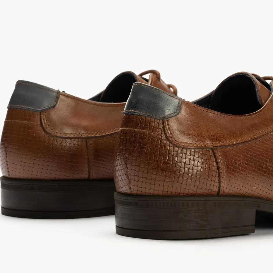 zapato_blucher_hombre_con_1-3.webp Calzaro Zapatos Con Cordones | Zapato Blucher Hombre con Cordones 4810 Marrón Claro