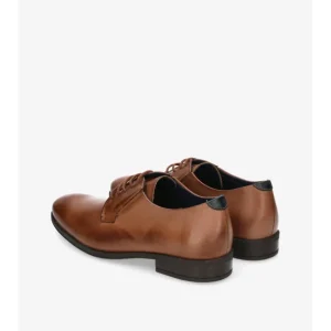 Calzaro Zapatos Con Cordones | Zapato Blucher Hombre con Cordones 112 Cuero Libano