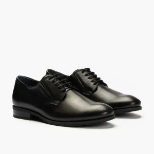 Calzaro Zapatos Con Cordones | Zapato Blucher Hombre con Cordones 112 Negro