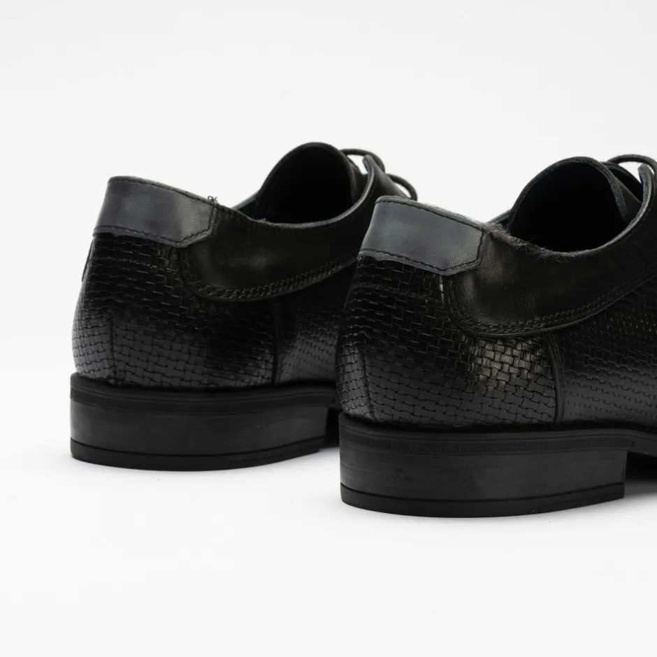 zapato_blucher_hombre_con_2-2.webp Calzaro Zapatos Con Cordones | Zapato Blucher Hombre con Cordones 4810 Negro