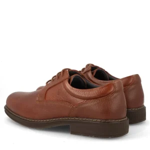 Calzaro Zapatos Con Cordones | Zapato Blucher Hombre con Cordones 122 Cuero Libano.