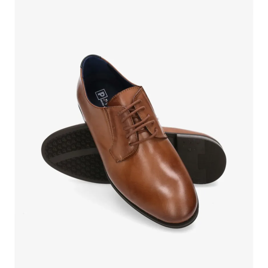 zapato_blucher_hombre_con_2-5.webp Calzaro Zapatos Con Cordones | Zapato Blucher Hombre con Cordones 112 Cuero Libano