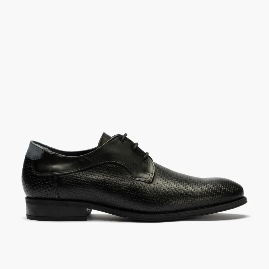zapato_blucher_hombre_con_3-2.webp Calzaro Zapatos Con Cordones | Zapato Blucher Hombre con Cordones 4810 Negro