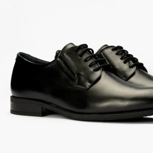 Calzaro Zapatos Con Cordones | Zapato Blucher Hombre con Cordones 112 Negro