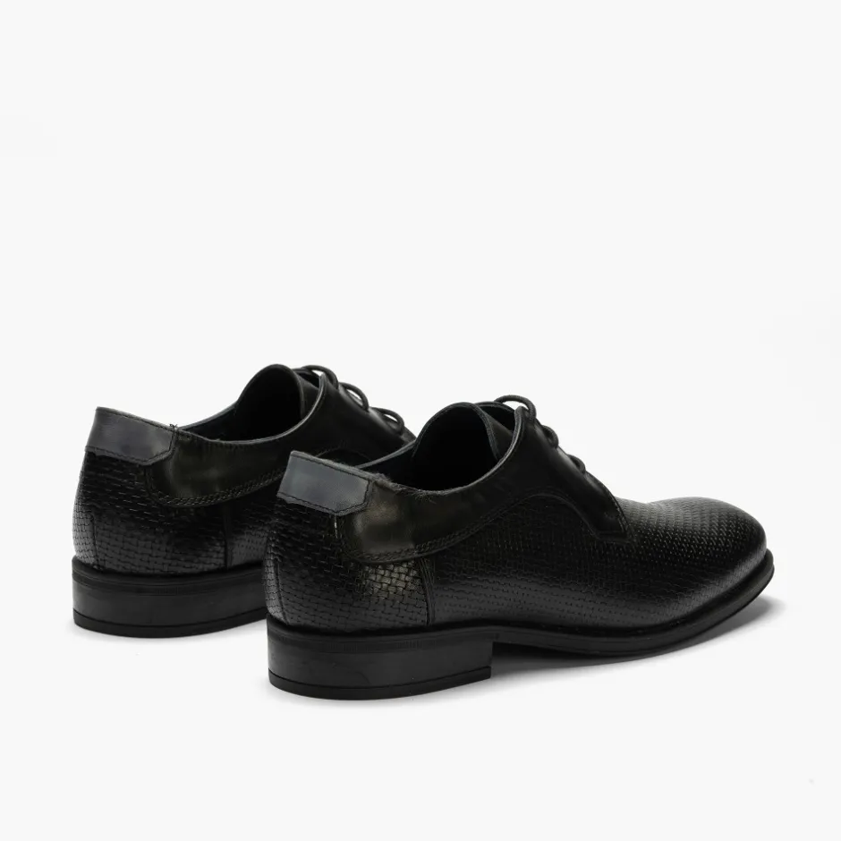 zapato_blucher_hombre_con_4-1.webp Calzaro Zapatos Con Cordones | Zapato Blucher Hombre con Cordones 4810 Negro
