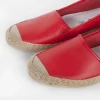 Calzaro Mocasines | Zapato Camping Sport 1946 Napa Rojo