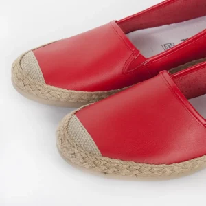 Calzaro Mocasines | Zapato Camping Sport 1946 Napa Rojo
