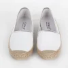 Calzaro Mocasines | Zapato Camping Sport 1946 Napa Blanco