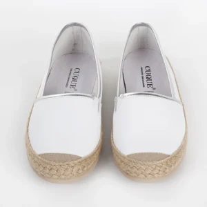 Calzaro Mocasines | Zapato Camping Sport 1946 Napa Blanco