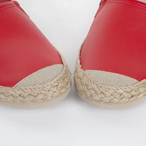 Calzaro Mocasines | Zapato Camping Sport 1946 Napa Rojo
