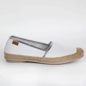Calzaro Mocasines | Zapato Camping Sport 1946 Napa Blanco