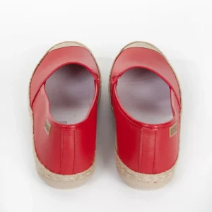 Calzaro Mocasines | Zapato Camping Sport 1946 Napa Rojo