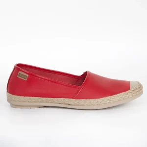 Calzaro Mocasines | Zapato Camping Sport 1946 Napa Rojo