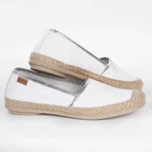 Calzaro Mocasines | Zapato Camping Sport 1946 Napa Blanco